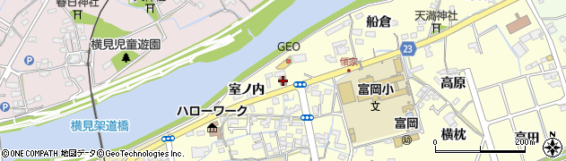 四国地方整備局那賀川河川事務所　用地課周辺の地図