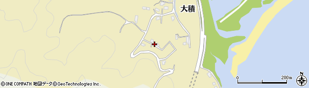 福岡県北九州市門司区大積1492周辺の地図