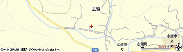 和歌山県日高郡日高町志賀2221周辺の地図
