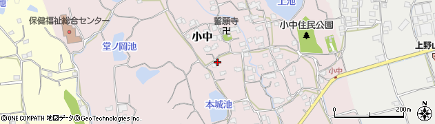 和歌山県日高郡日高町小中730周辺の地図