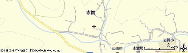和歌山県日高郡日高町志賀2198周辺の地図