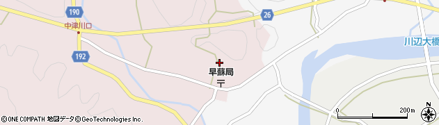 和歌山県日高郡日高川町玄子574周辺の地図
