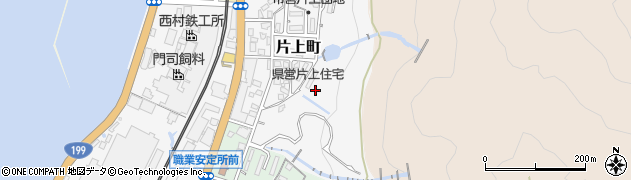 福岡県北九州市門司区片上町周辺の地図