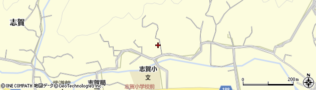 和歌山県日高郡日高町志賀1919周辺の地図