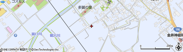 中國整体院周辺の地図