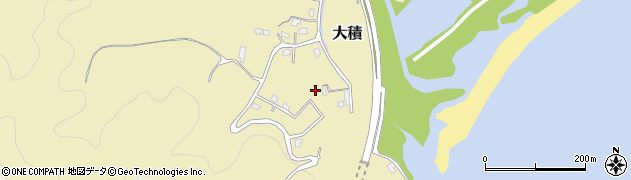 福岡県北九州市門司区大積1421周辺の地図