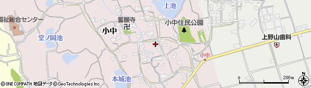 和歌山県日高郡日高町小中802周辺の地図