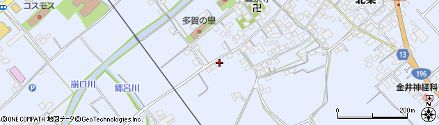 愛媛県西条市北条271周辺の地図