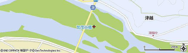 徳島県阿南市吉井町（中洲）周辺の地図