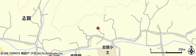 和歌山県日高郡日高町志賀1938周辺の地図