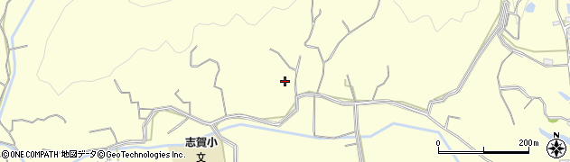 和歌山県日高郡日高町志賀1869周辺の地図