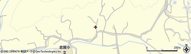 和歌山県日高郡日高町志賀1868周辺の地図