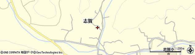和歌山県日高郡日高町志賀2194周辺の地図
