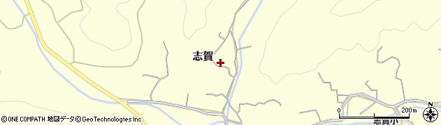 和歌山県日高郡日高町志賀2167周辺の地図