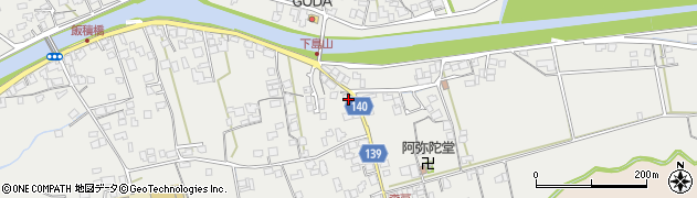 愛媛県西条市下島山甲703周辺の地図