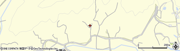 和歌山県日高郡日高町志賀1861周辺の地図