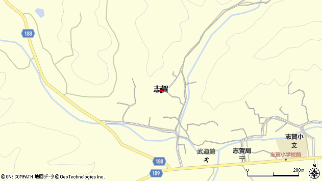 〒649-1221 和歌山県日高郡日高町志賀の地図