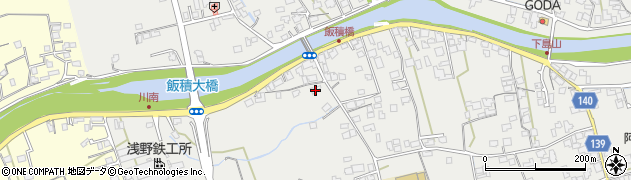 愛媛県西条市下島山甲974周辺の地図