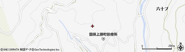 健祥会　デイサービスセンター上勝周辺の地図