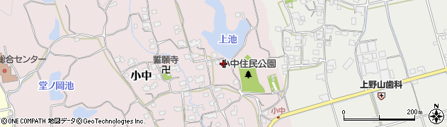 和歌山県日高郡日高町小中990周辺の地図