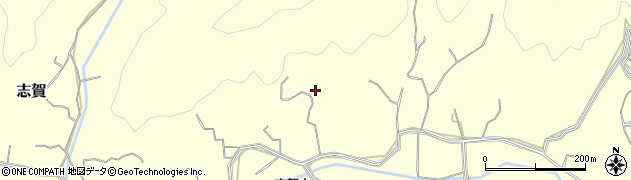 和歌山県日高郡日高町志賀1907周辺の地図