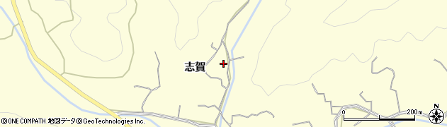 和歌山県日高郡日高町志賀2175周辺の地図