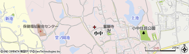 和歌山県日高郡日高町小中1137周辺の地図