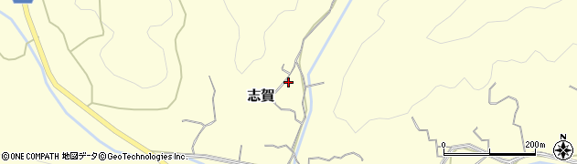 和歌山県日高郡日高町志賀2176周辺の地図