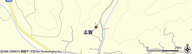 和歌山県日高郡日高町志賀2179周辺の地図