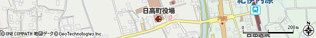和歌山県日高郡日高町周辺の地図