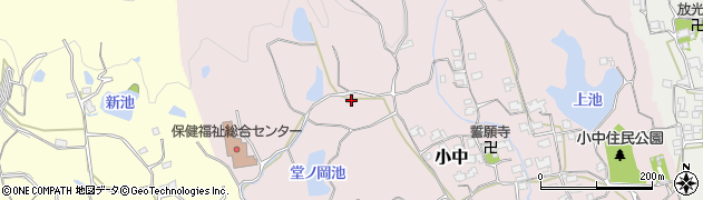 和歌山県日高郡日高町小中1240周辺の地図