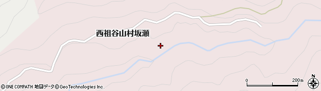 坂瀬川周辺の地図
