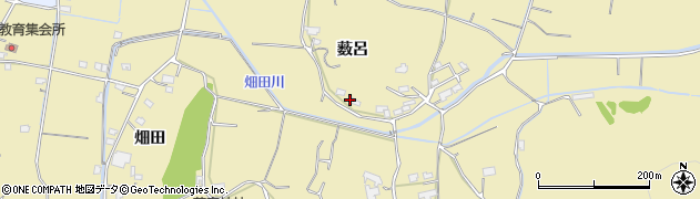 高木治療院周辺の地図