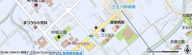 瀬戸設計監理株式会社　東予事務所周辺の地図