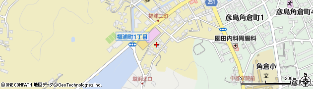 寿司大五郎周辺の地図