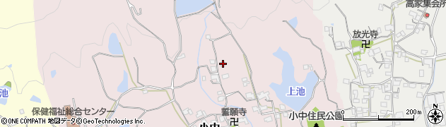 和歌山県日高郡日高町小中1057周辺の地図