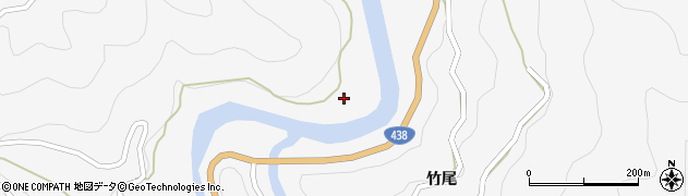 徳島県美馬市木屋平下名15周辺の地図