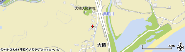 福岡県北九州市門司区大積1289周辺の地図