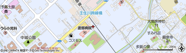 愛媛県西条市北条1636周辺の地図