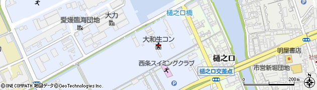 大和生コン株式会社周辺の地図
