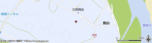 徳島県阿南市楠根町盛大46周辺の地図