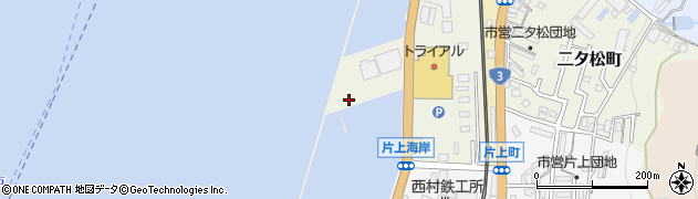ニノミヤ物産株式会社　北九州支店周辺の地図