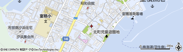 山口県光市室積周辺の地図