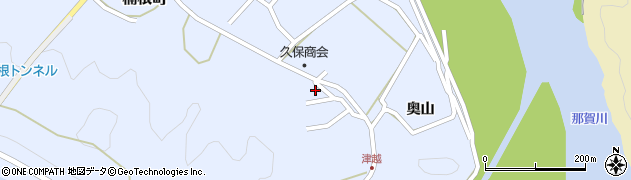 徳島県阿南市楠根町盛大44周辺の地図