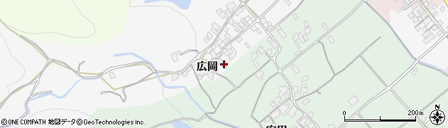 愛媛県西条市広岡443周辺の地図