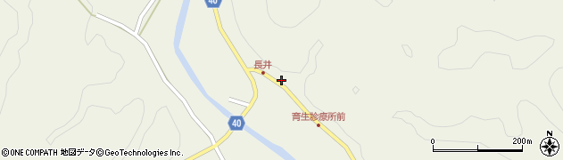 有限会社熊野薬草園周辺の地図