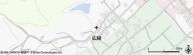 愛媛県西条市広岡453周辺の地図