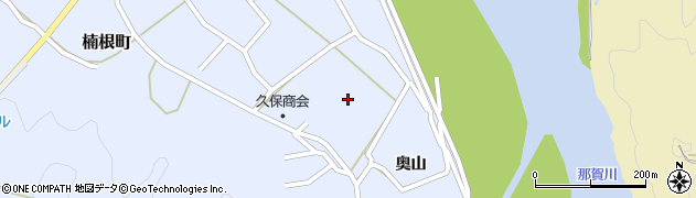 徳島県阿南市楠根町（高曽根）周辺の地図