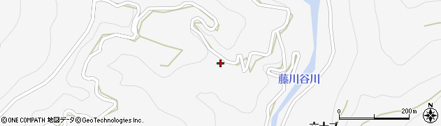 徳島県勝浦郡上勝町正木中尾周辺の地図
