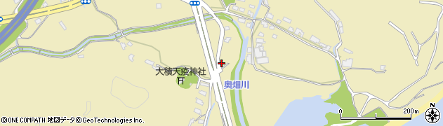 福岡県北九州市門司区大積1268周辺の地図